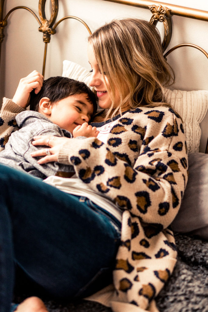 A Day in the Life of Blogger/Mom