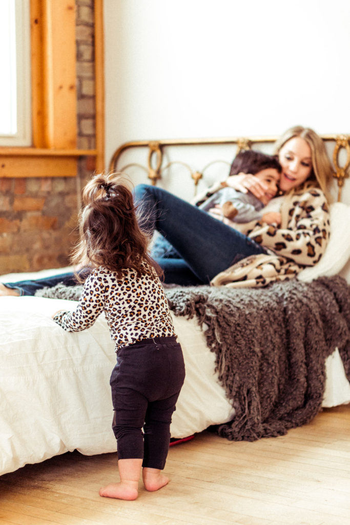 A Day in the Life of Blogger/Mom