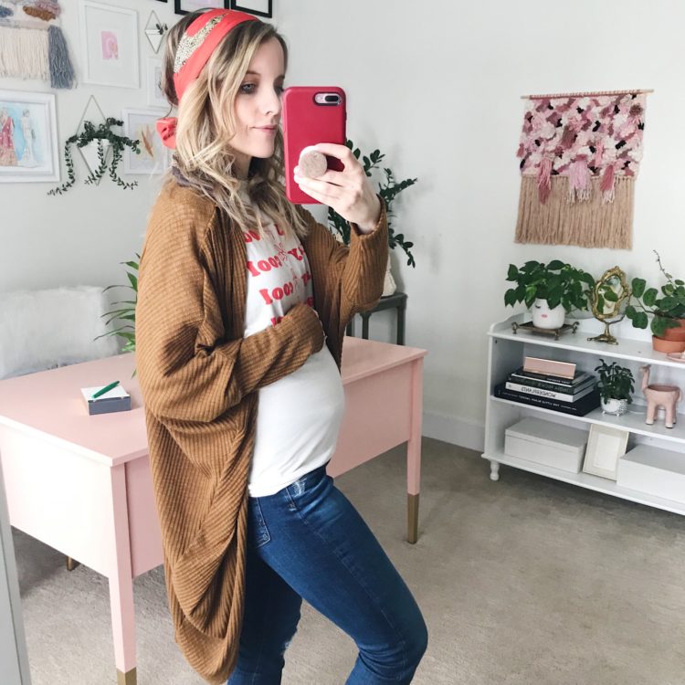 Maternity Fashion - 2nd Trimester Style Tips - Paisley & Sparrow