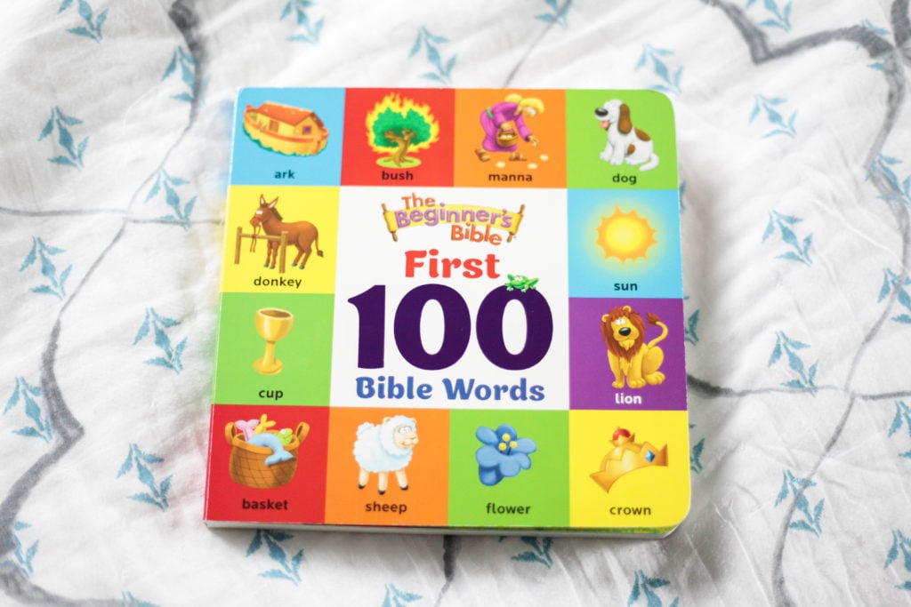 The Beginner's Bible First 100 Bible Words