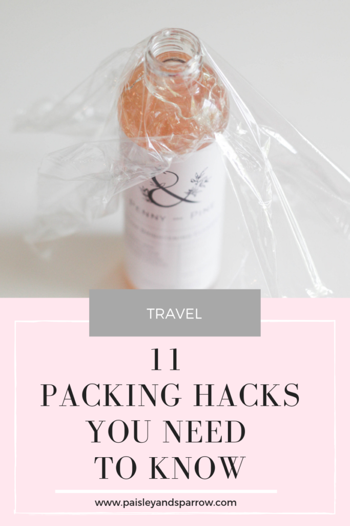 11 genius travel hacks you need to try! #travel