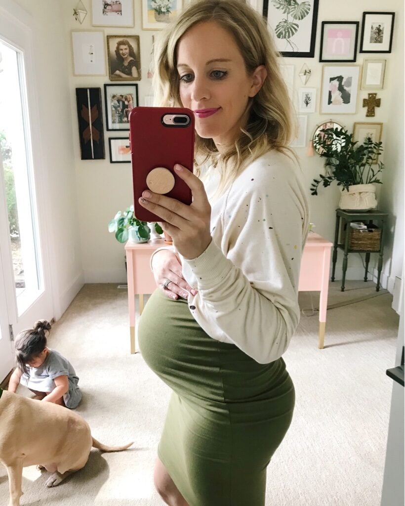 pregnant outfits summer