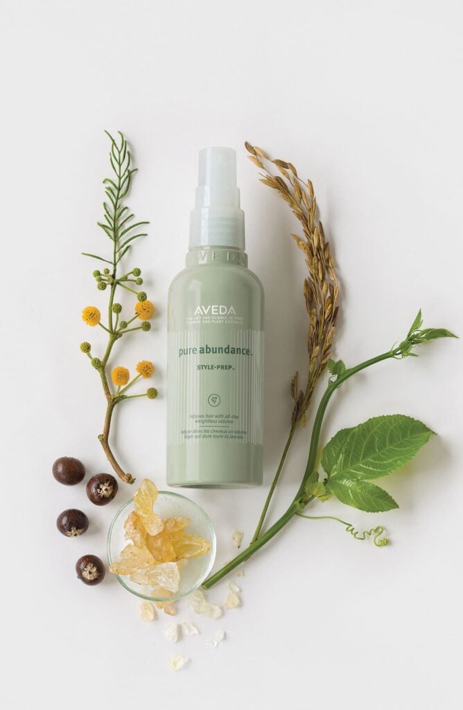 Aveda pure abundance style prep spray for fine hair