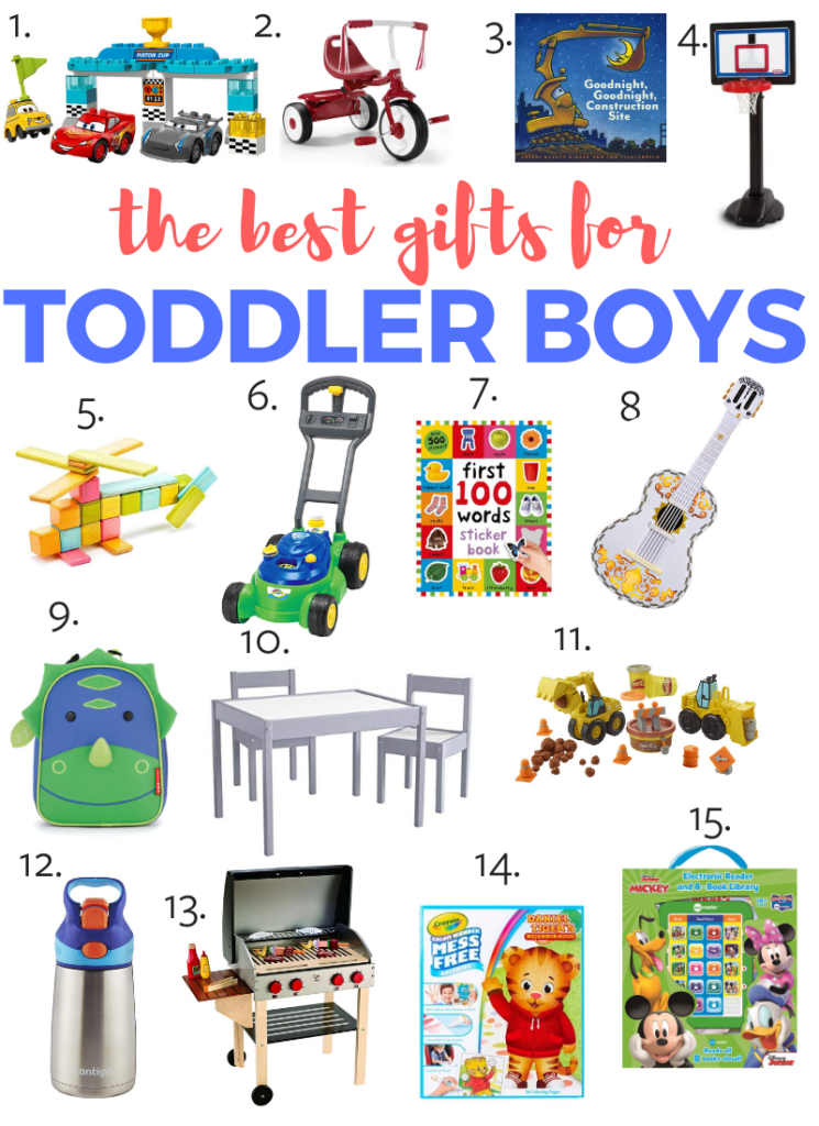 great gift ideas for 3 year old boy