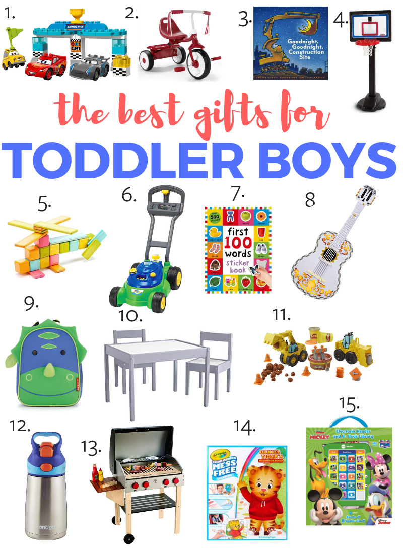 good presents for 3 year old boys