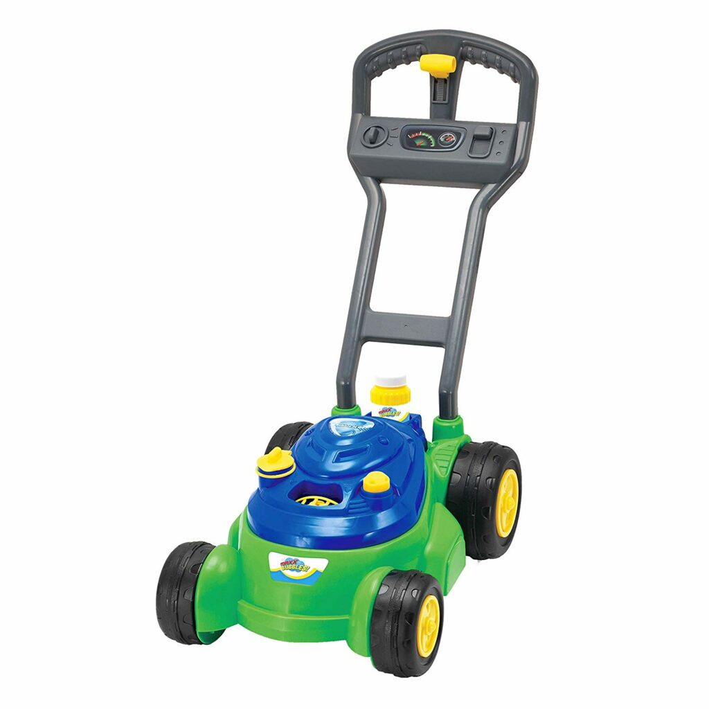 bubble lawn mower target