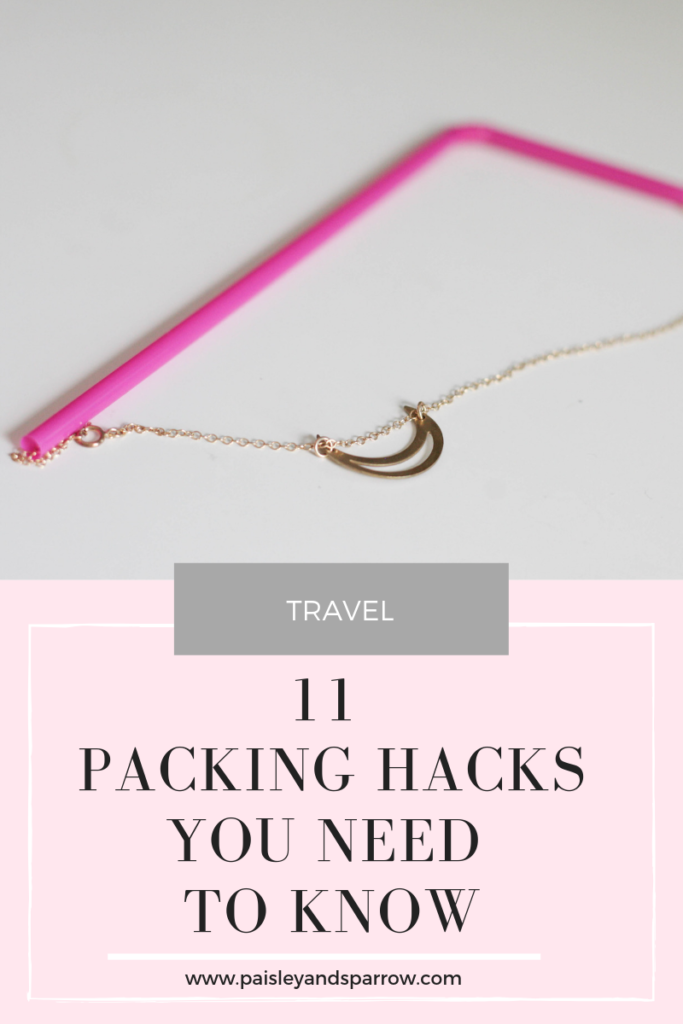 11 genius packing hacks you need to know!