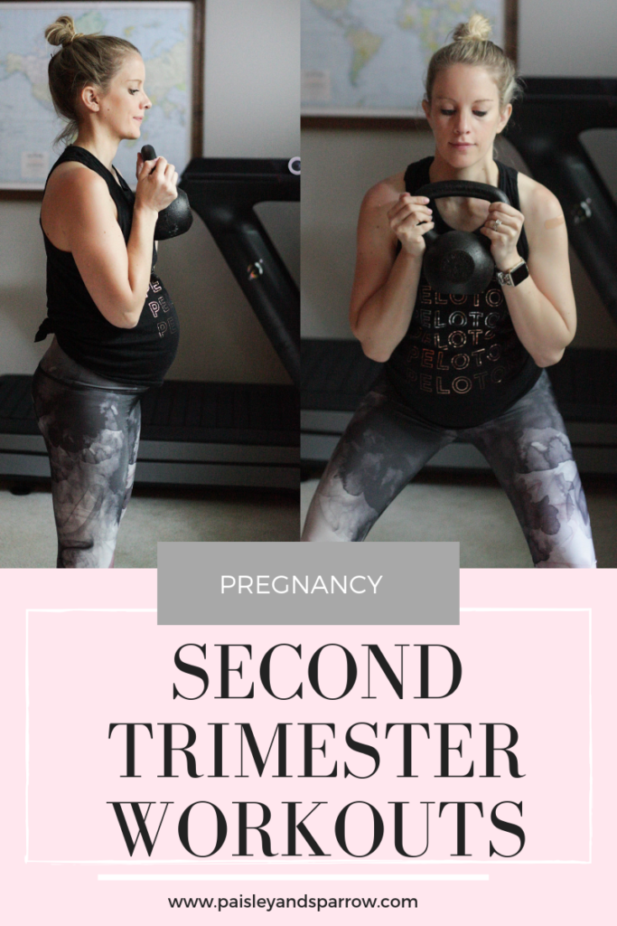 Second Trimester Workouts - Paisley & Sparrow