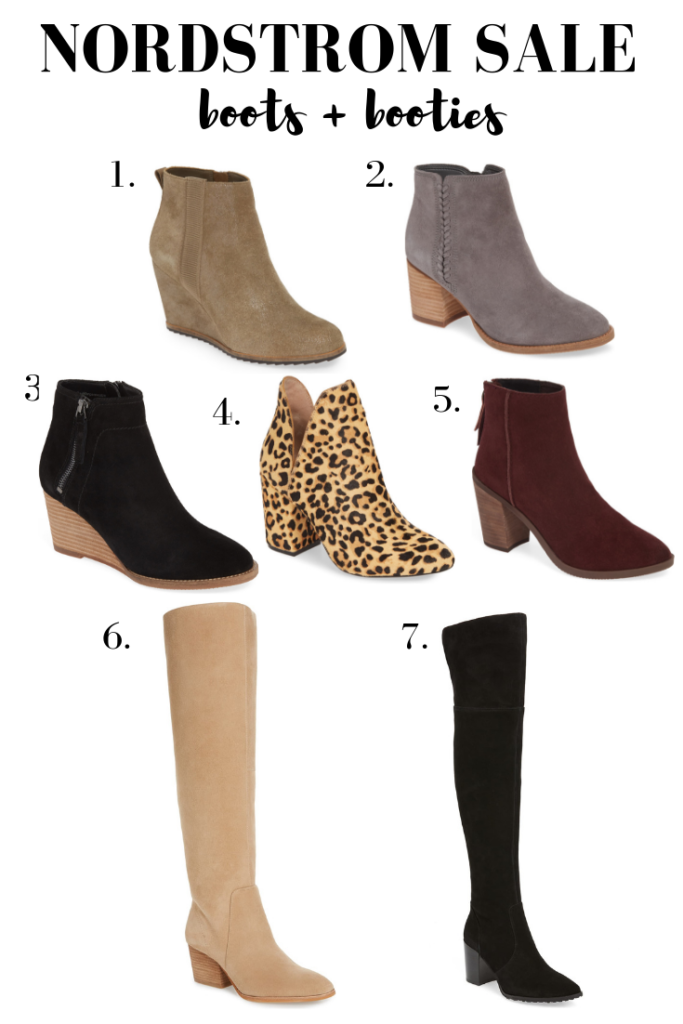 nordstrom shoes booties