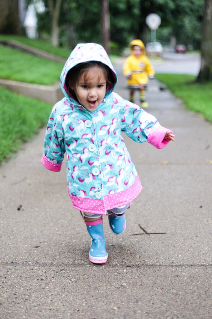 Unicorn rain jacket