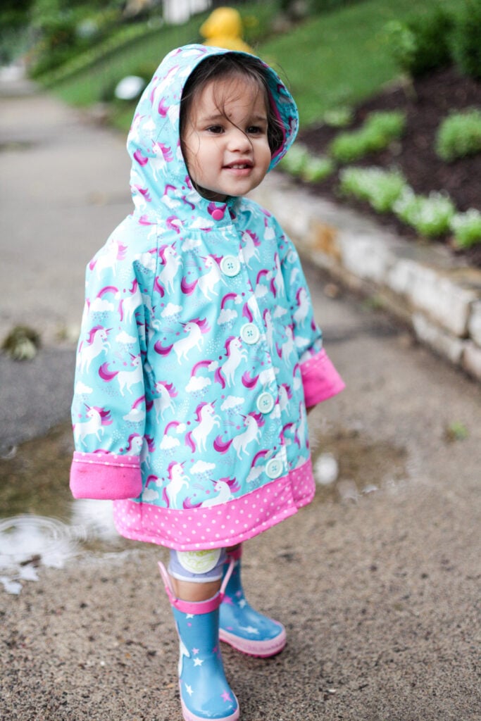 Rain jacket for kids