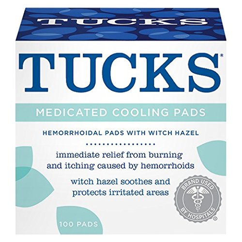 Tucks pads are must have for a new mom survival kit!