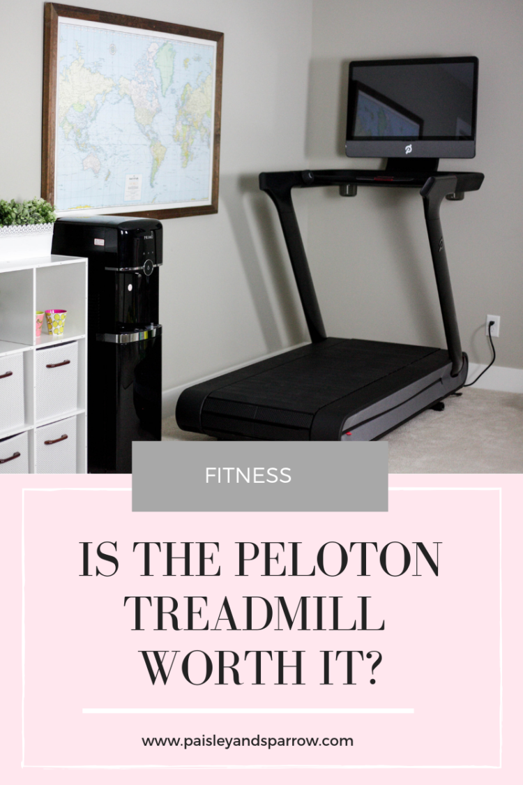 Peloton Treadmill Review Is it Worth It? (2024) Paisley & Sparrow