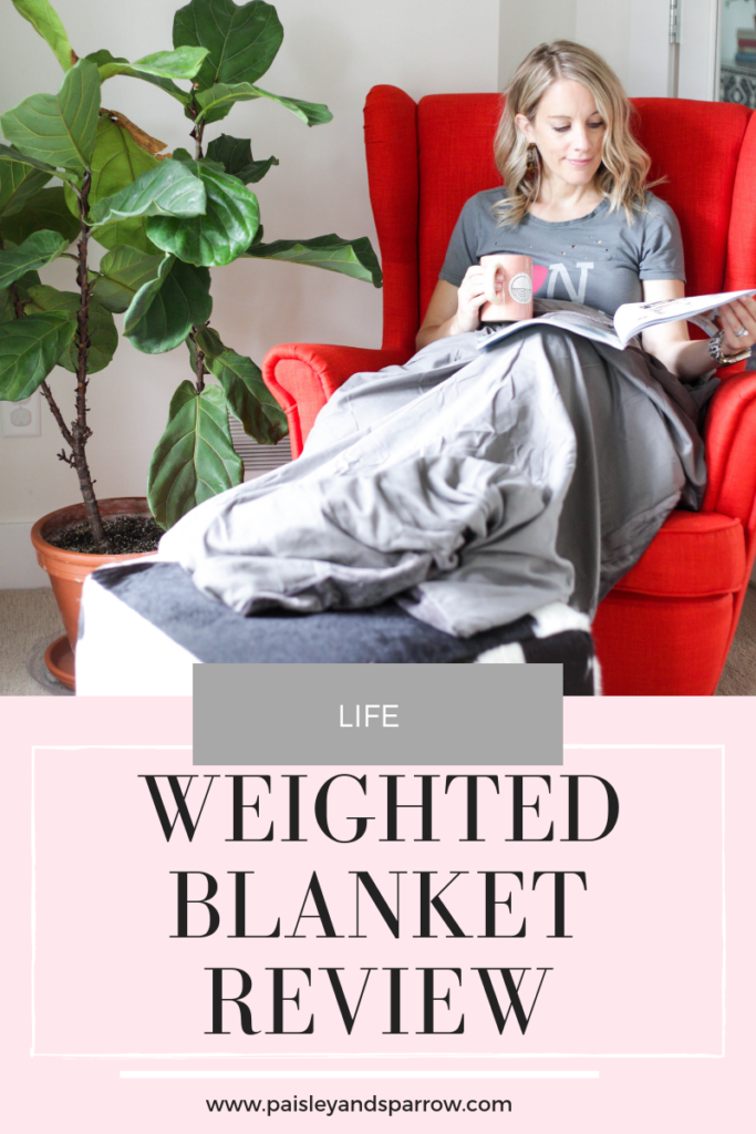 My honest Tranquility Weighted Blanket Review