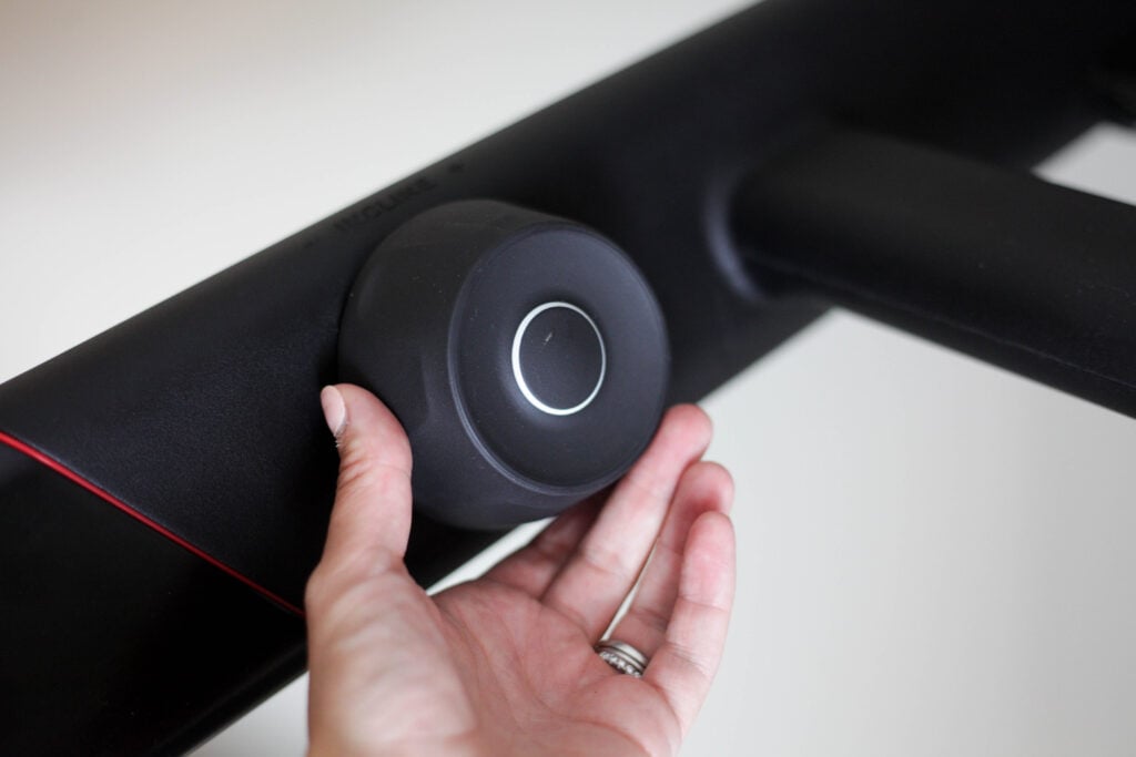 Peloton treadmill knob