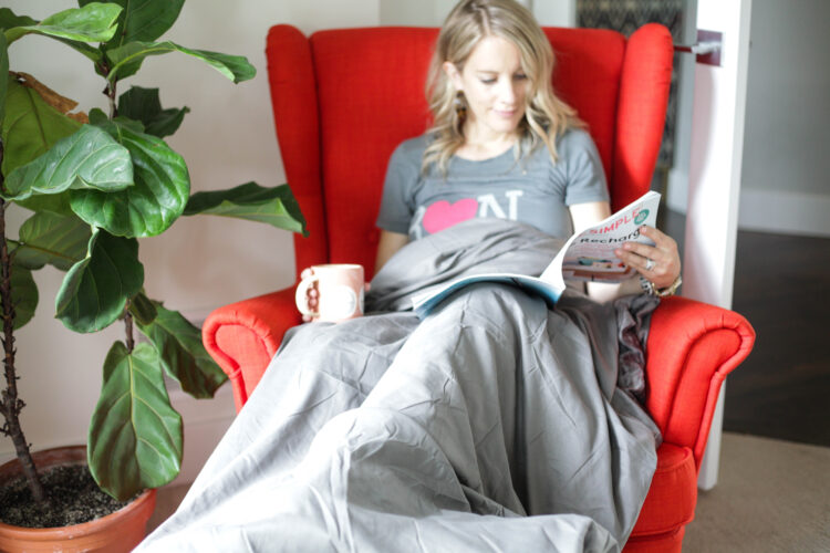 How to Wash a Weighted Blanket Paisley & Sparrow