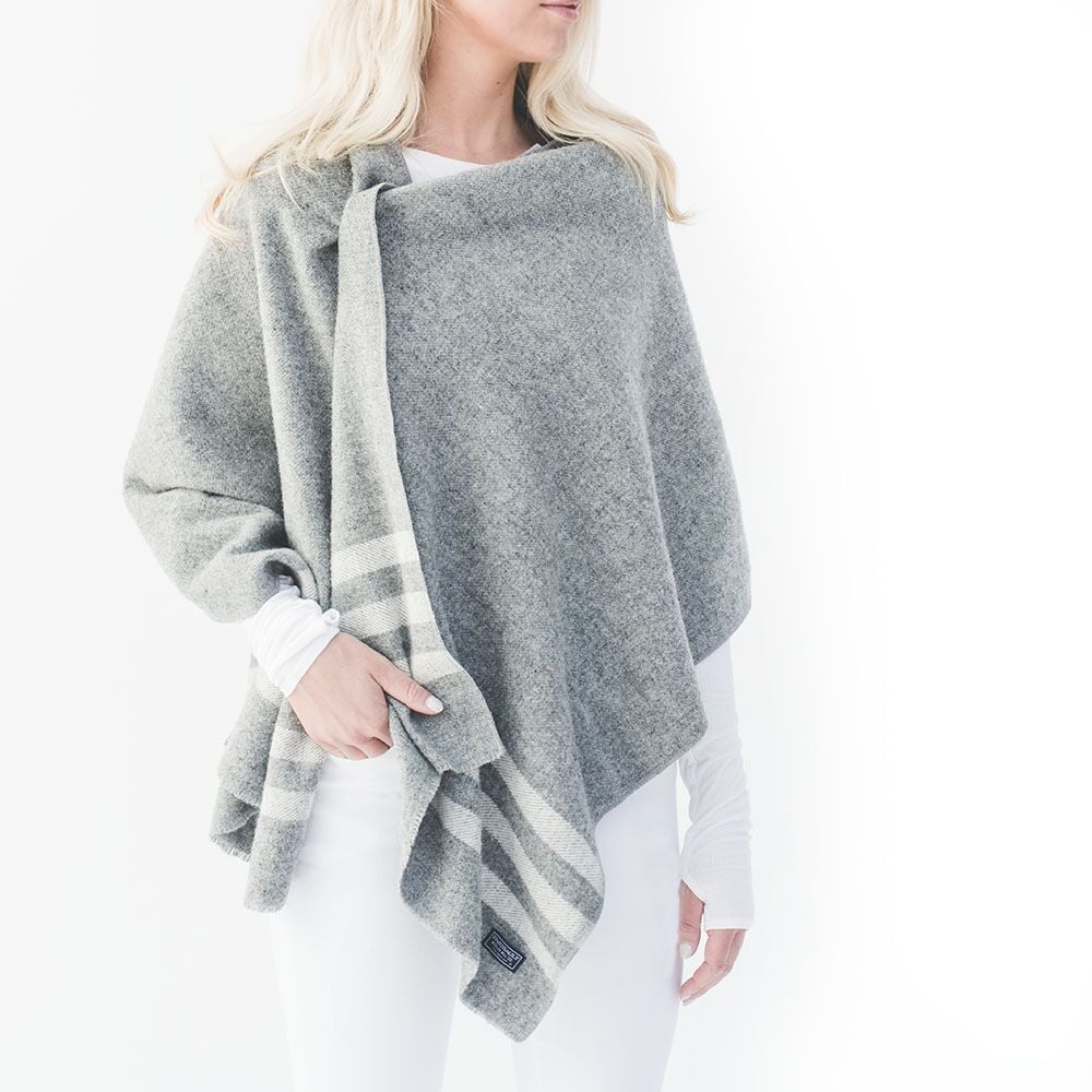 Faribault Woolen Mill's Trapper Wrap Scarf 