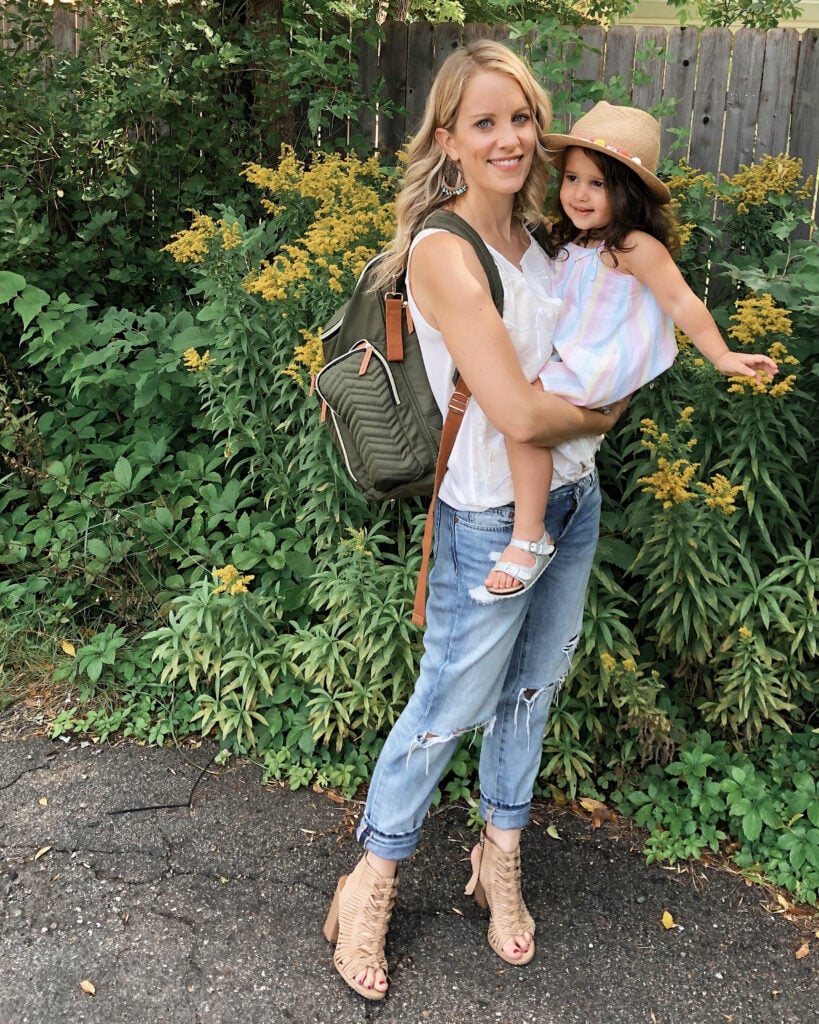 The Experienced Mom's Guide to Packing a Diaper Bag