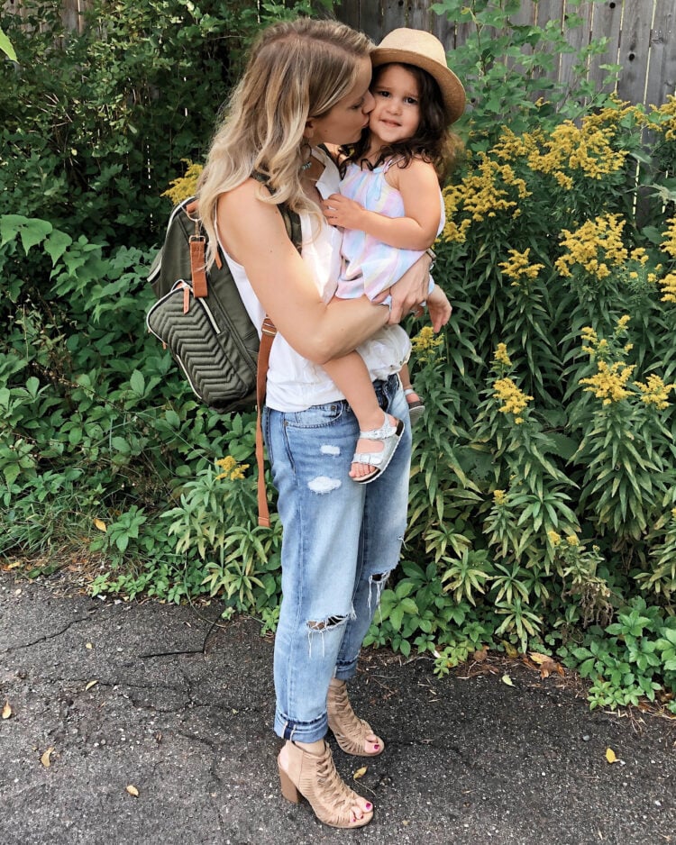 Austin Fowler Backpack Review Paisley & Sparrow