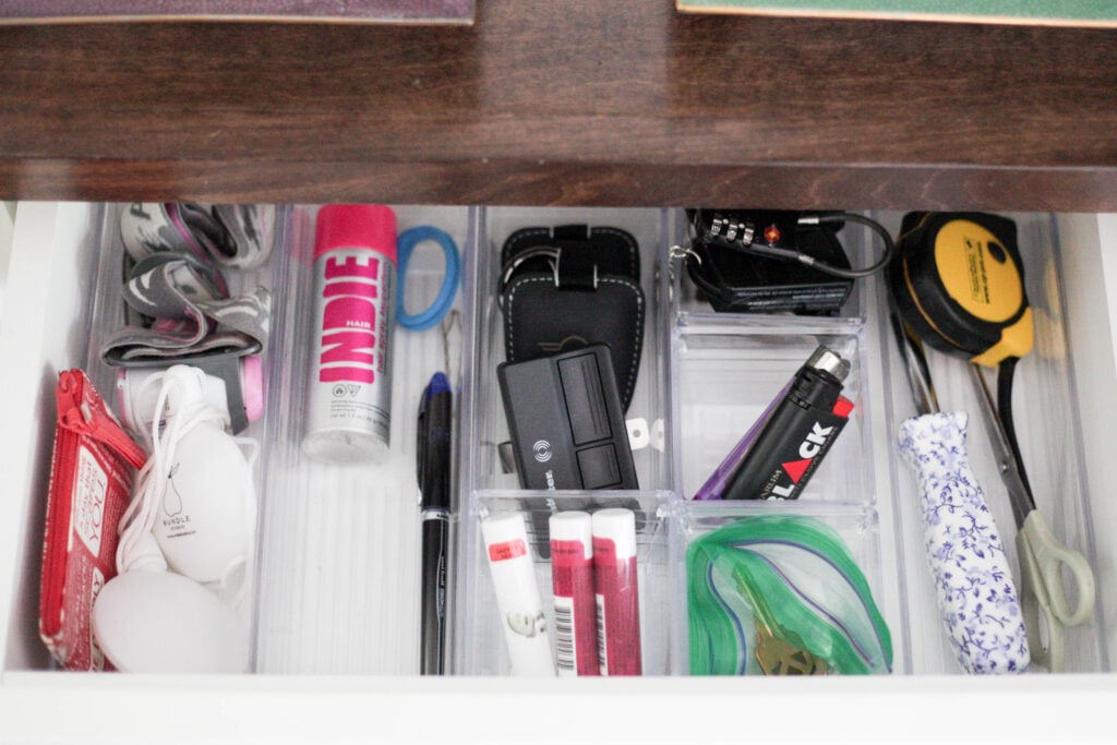 Drawer organization