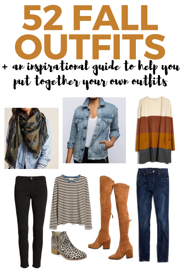 Fall Clothing Inspiration, US fashion