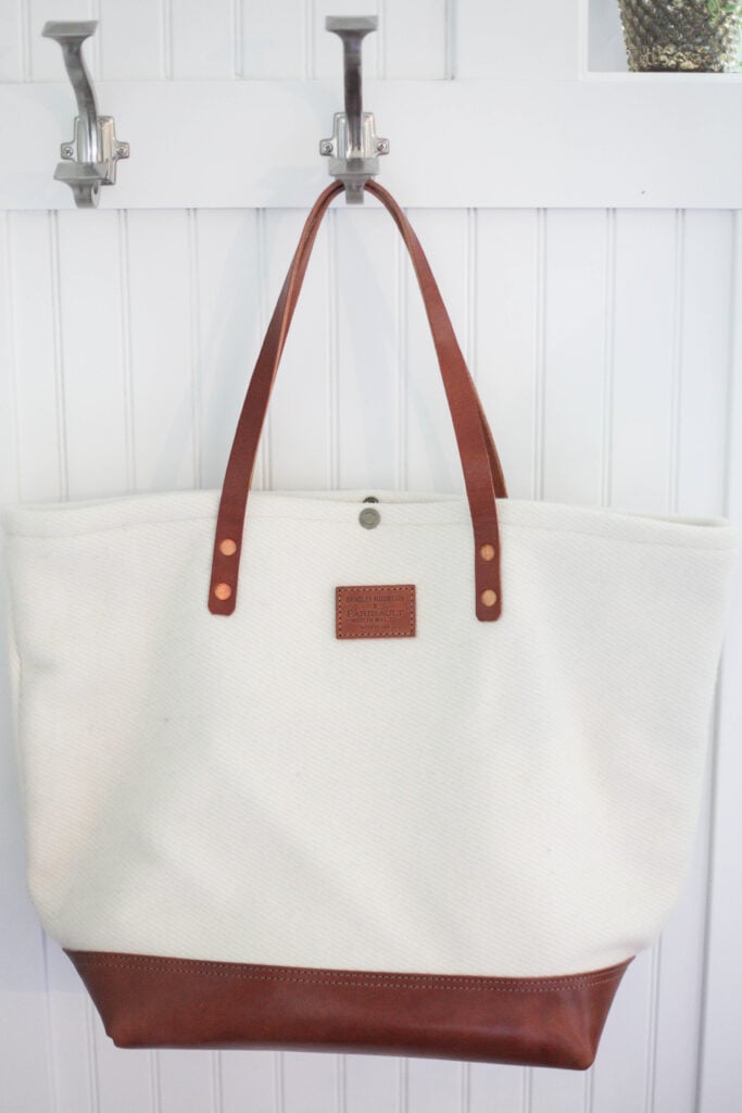 Faribault Woolen Mill Bradley Mountain Tote 