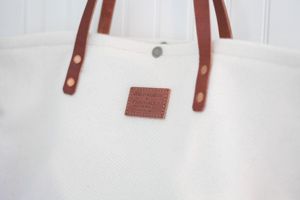 Faribault Woolen Mill Bradley Mountain Tote 