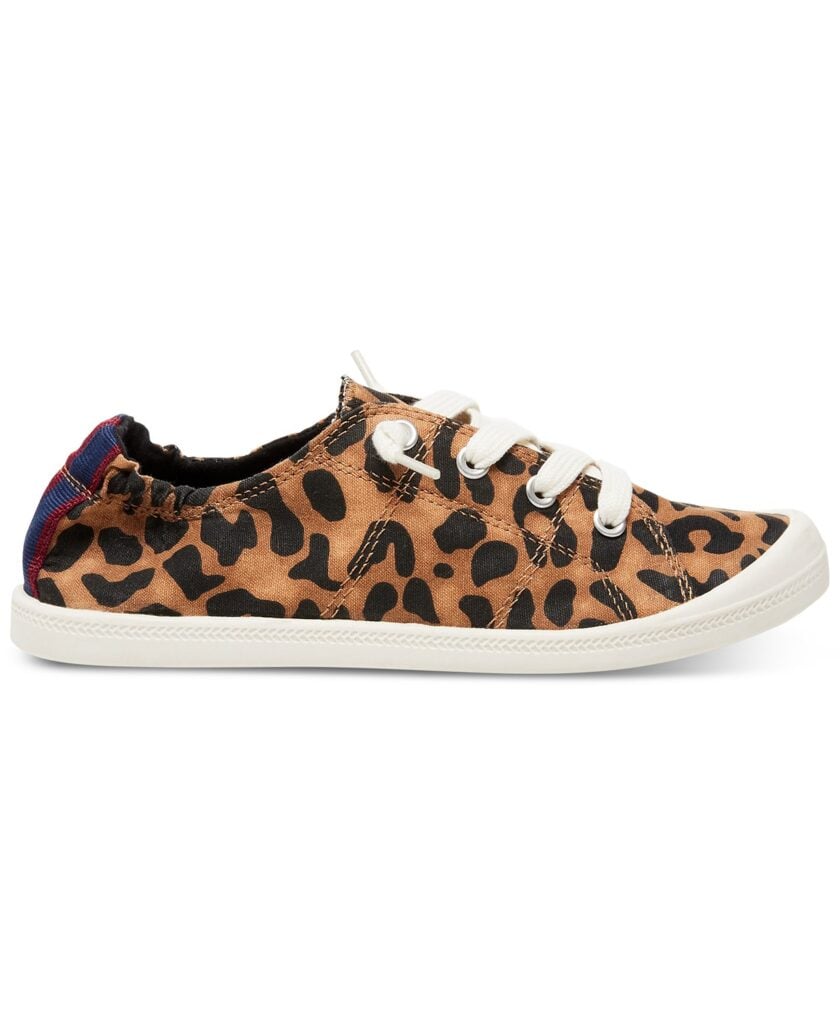 casual leopard sneakers