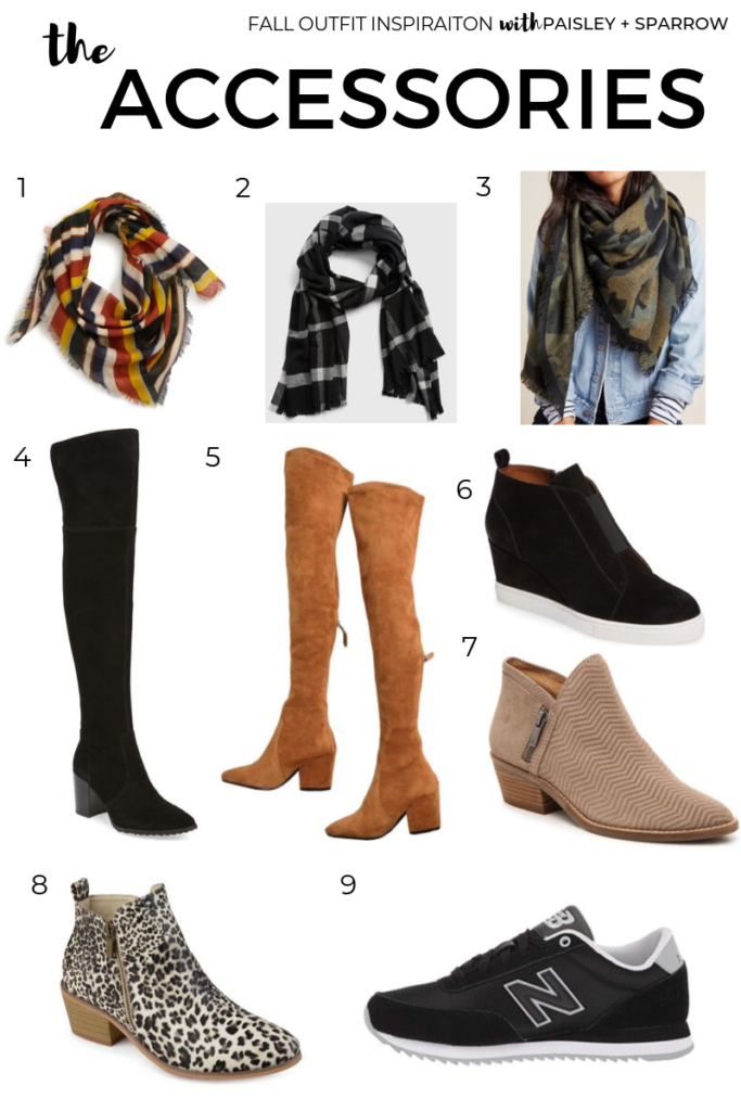 Fall Fashion Must Haves - Accessories