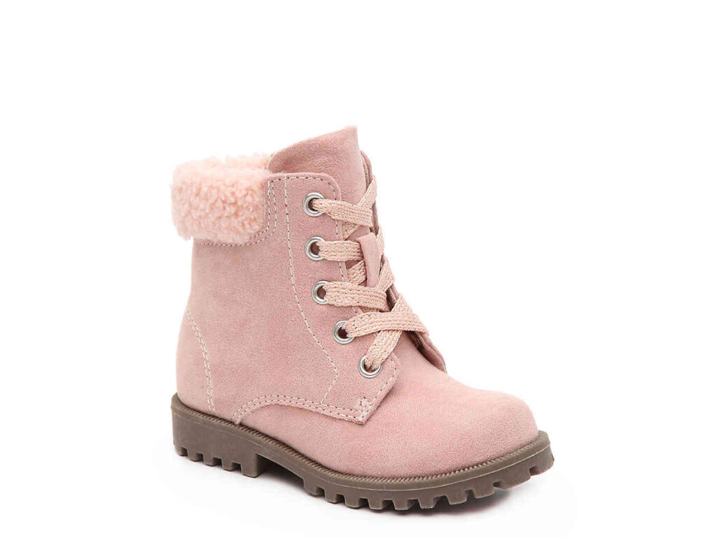 Allie boots - pink toddler boots
