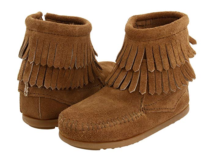 Minnetonka moccasin boots