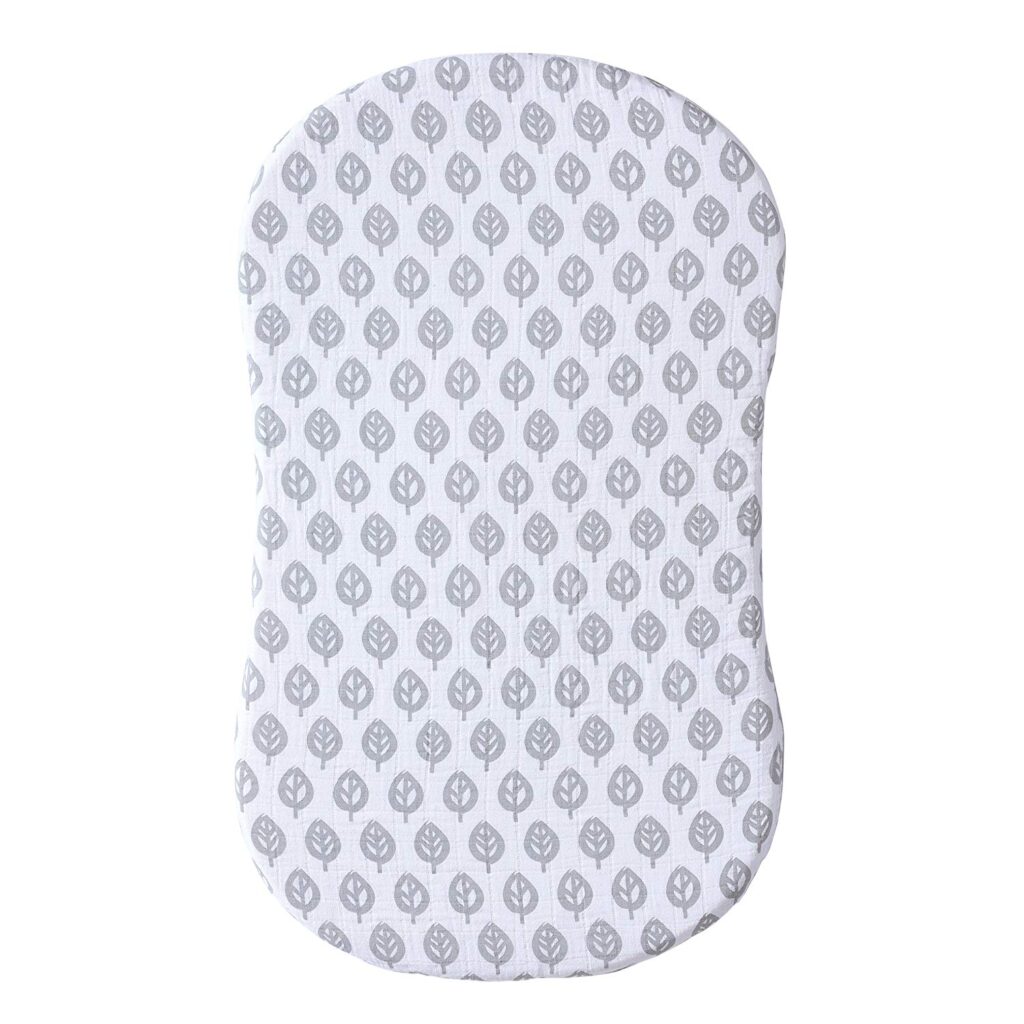 HALO Bassinest Cover. Click through for 16 more must have products for baby's first month! 