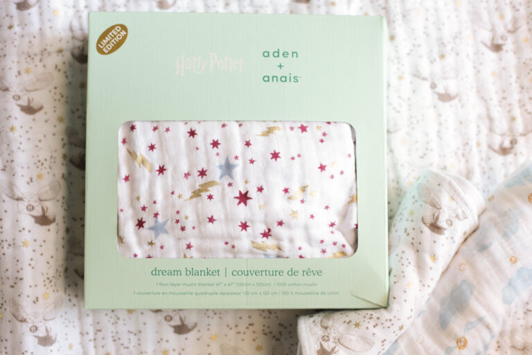 aden + anais Harry Potter Limited Edition Collection Paisley & Sparrow