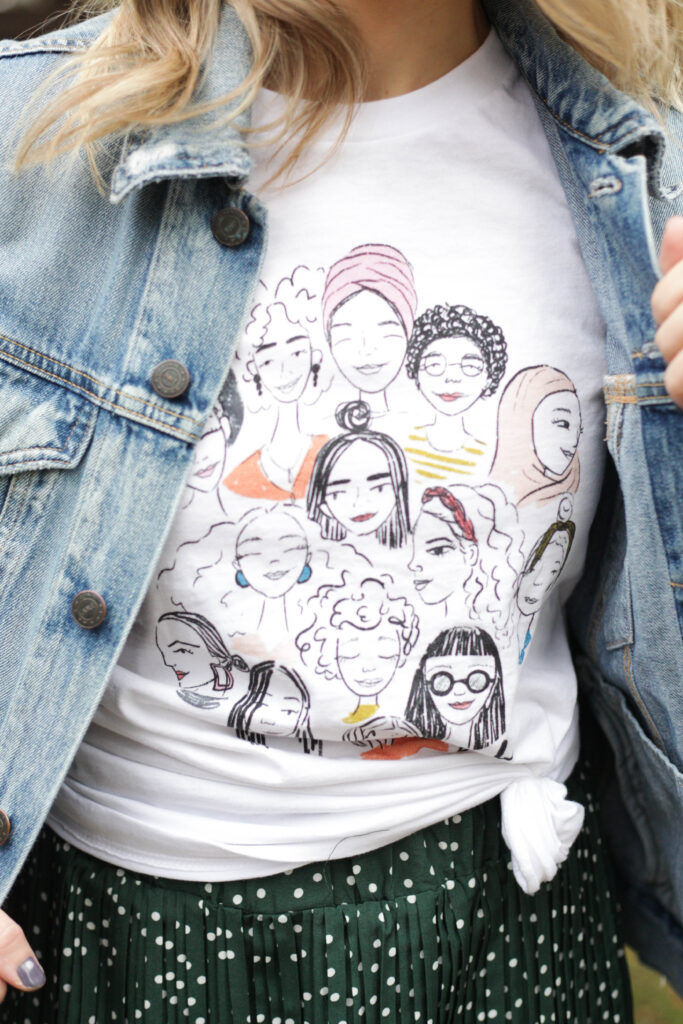 Graphic tee from A Spoonful of Faith