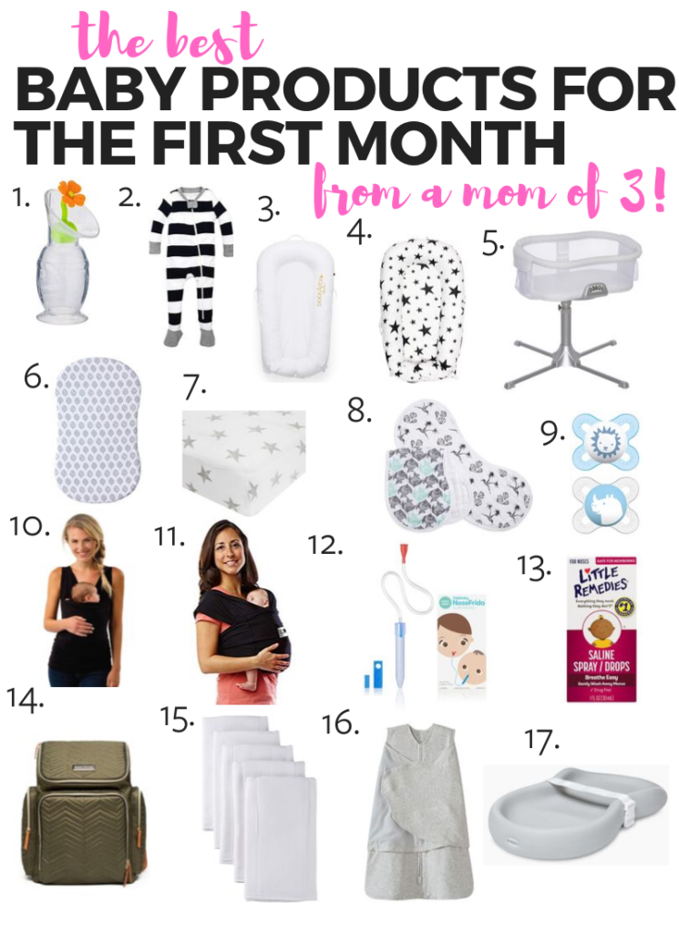 My Favorite Baby Items For The First Year