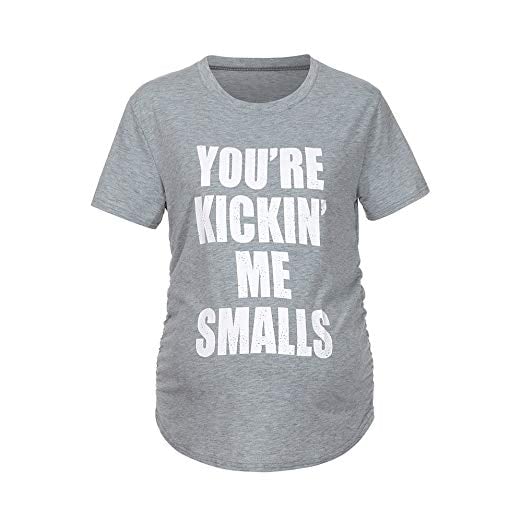 24 Funny Maternity Shirts for Lots of Belly Laughs