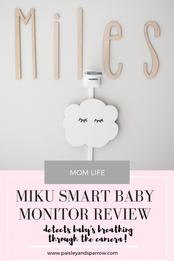 Miku Smart Baby Monitor Review - Track Baby's Breathing