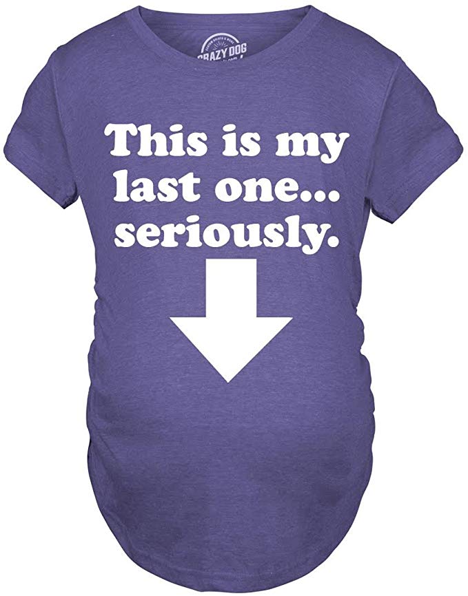 13 Funny Pregnancy Shirts (for Lots of Laughs!) - Paisley & Sparrow