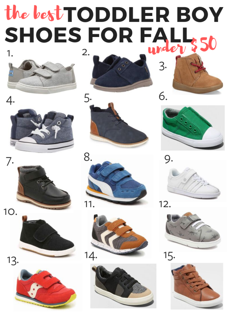 best shoes for boys 2019