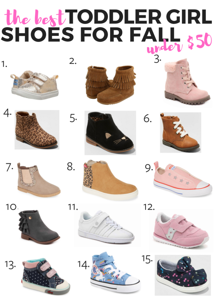 shoes for girls under 2