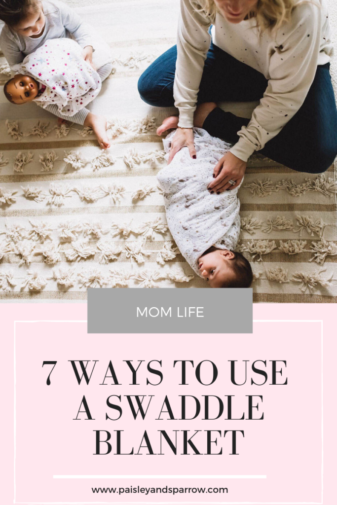 7 ways to use an aden + anais swaddle blanket