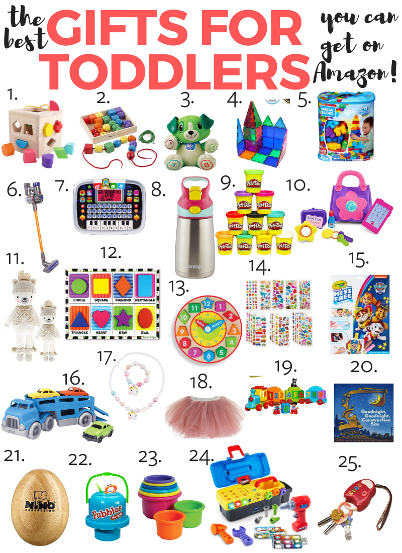 25 Gifts for Toddlers (They'll actually use! - Paisley + Sparrow