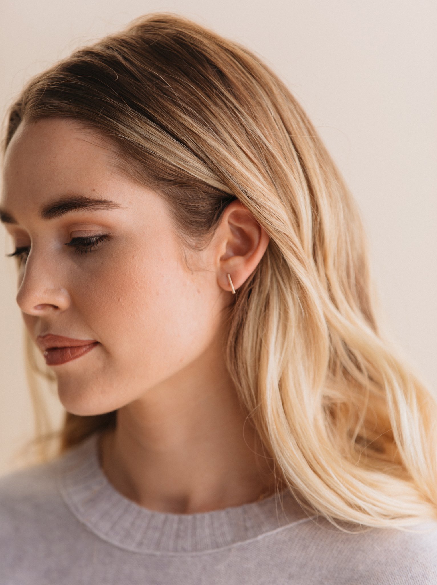 Stick Earrings