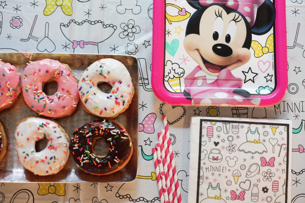 Minnie Mouse theme birthday party and supplies!