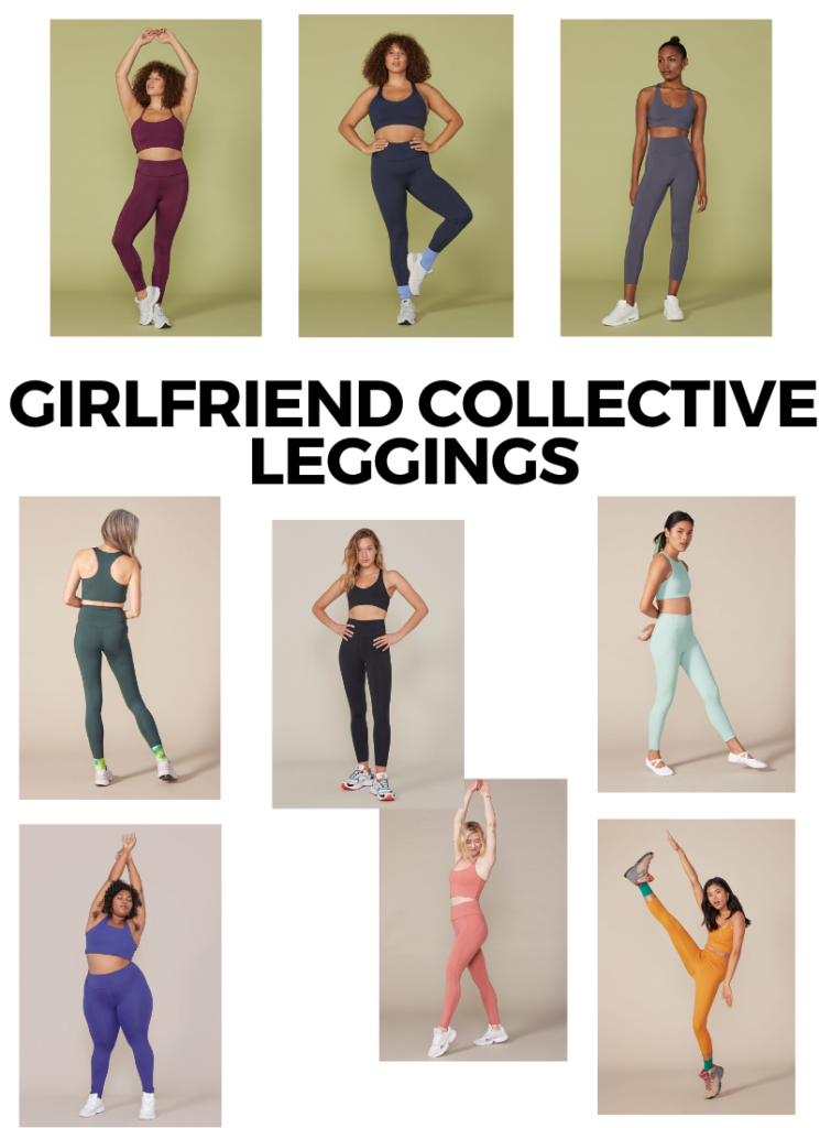 Girlfriend Collective Leggings - Leggings made using recycled materials!