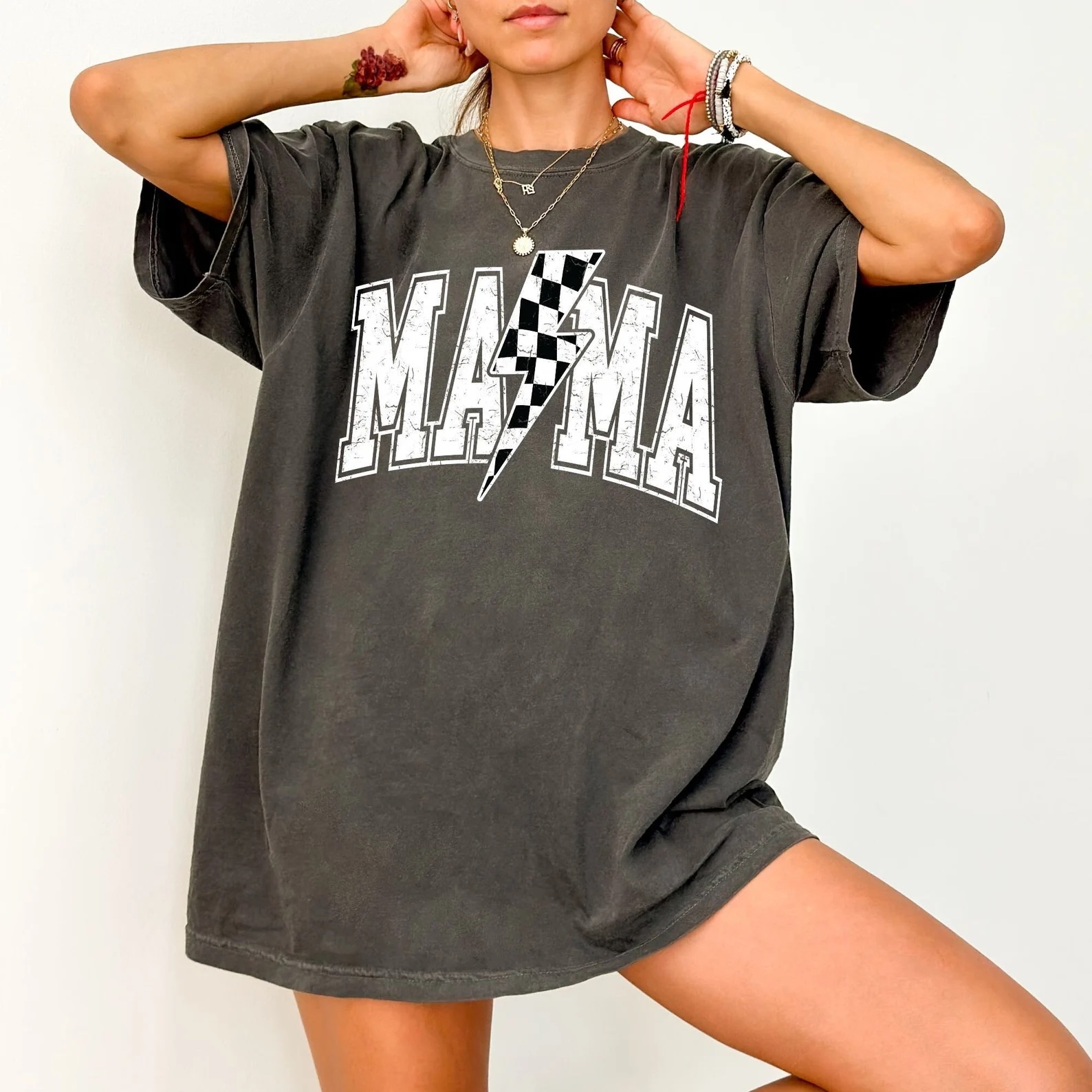 Lightning Bolt Mama Shirt