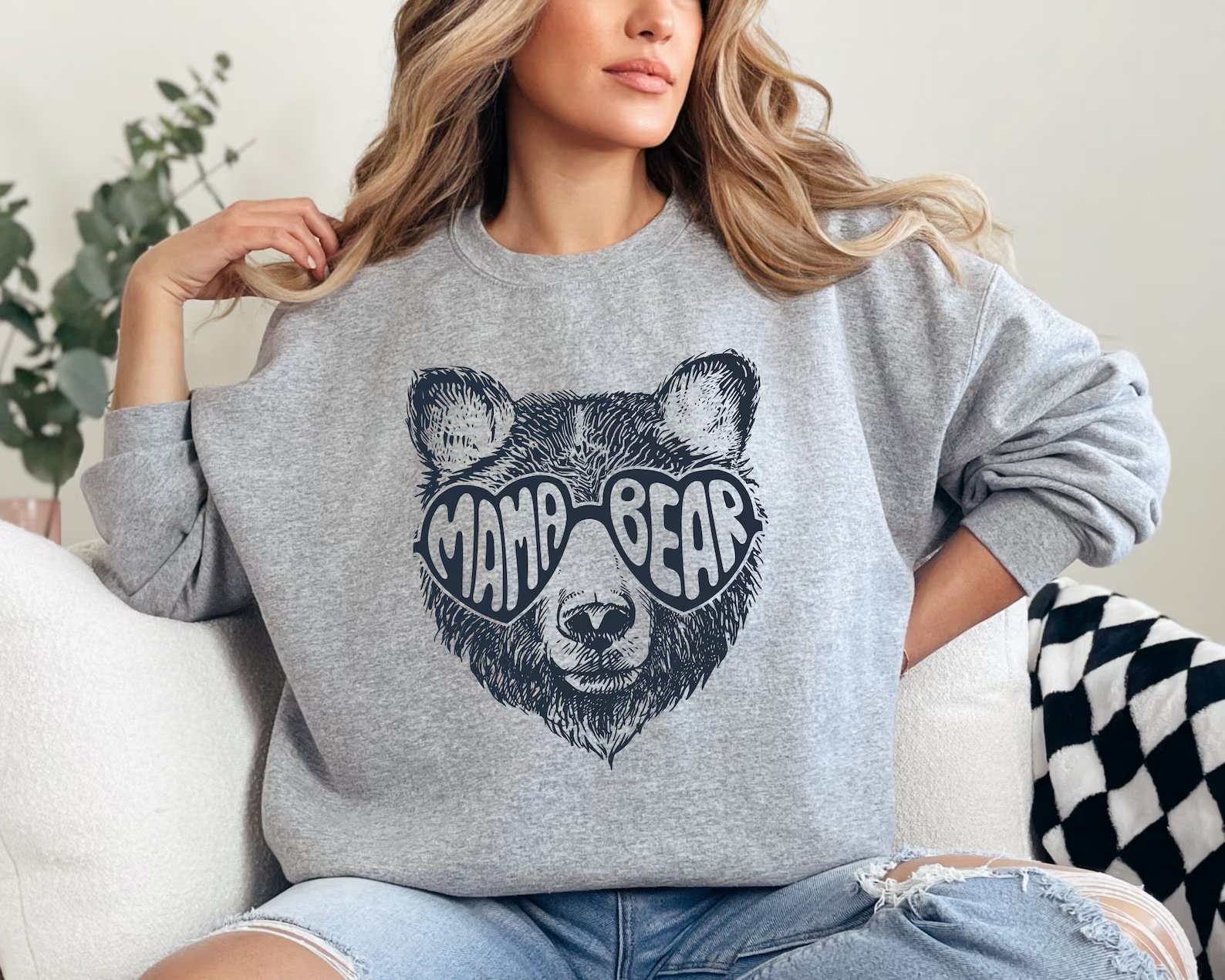 Mama Bear Sweatshirt