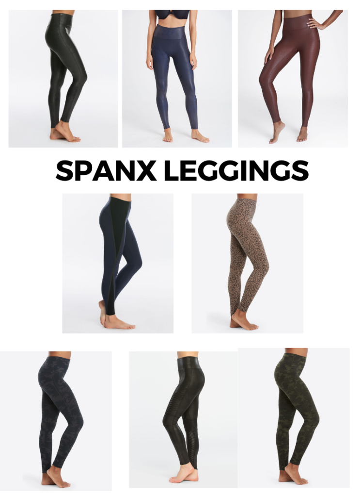 spanx seamless leggings