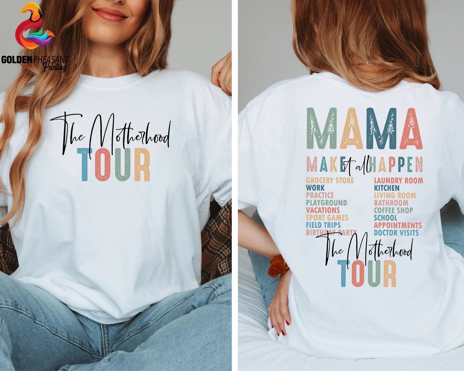 The Motherhood Tour Shirt