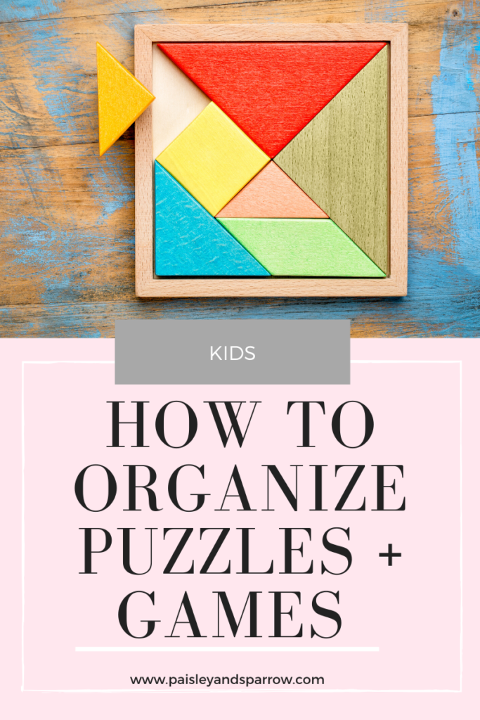 Game and Puzzle Purging + Organization